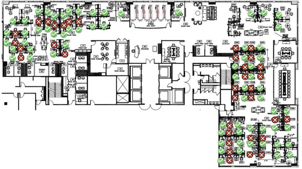 Accruent - Blog Post - Hoteling for a Safer Office
