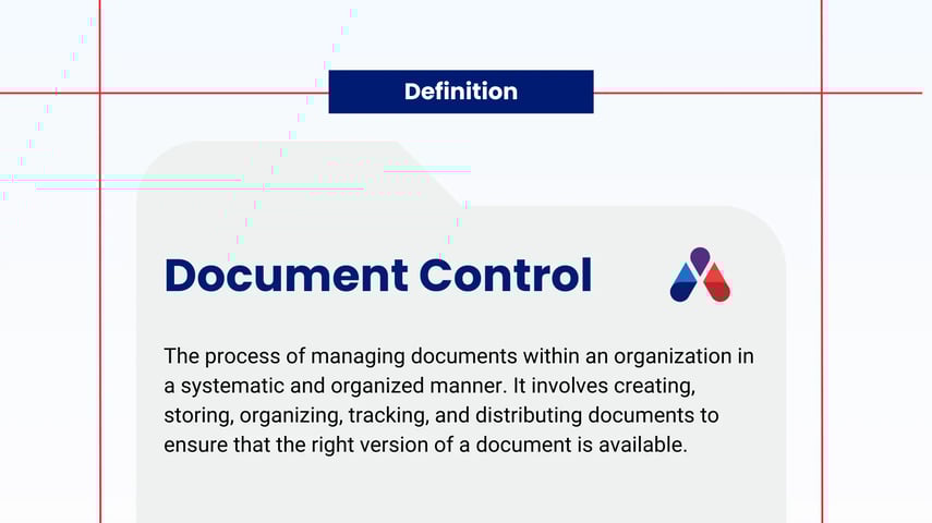 Document Control Definition